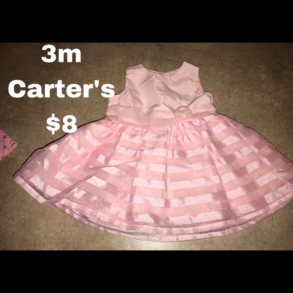 3m Pink dress